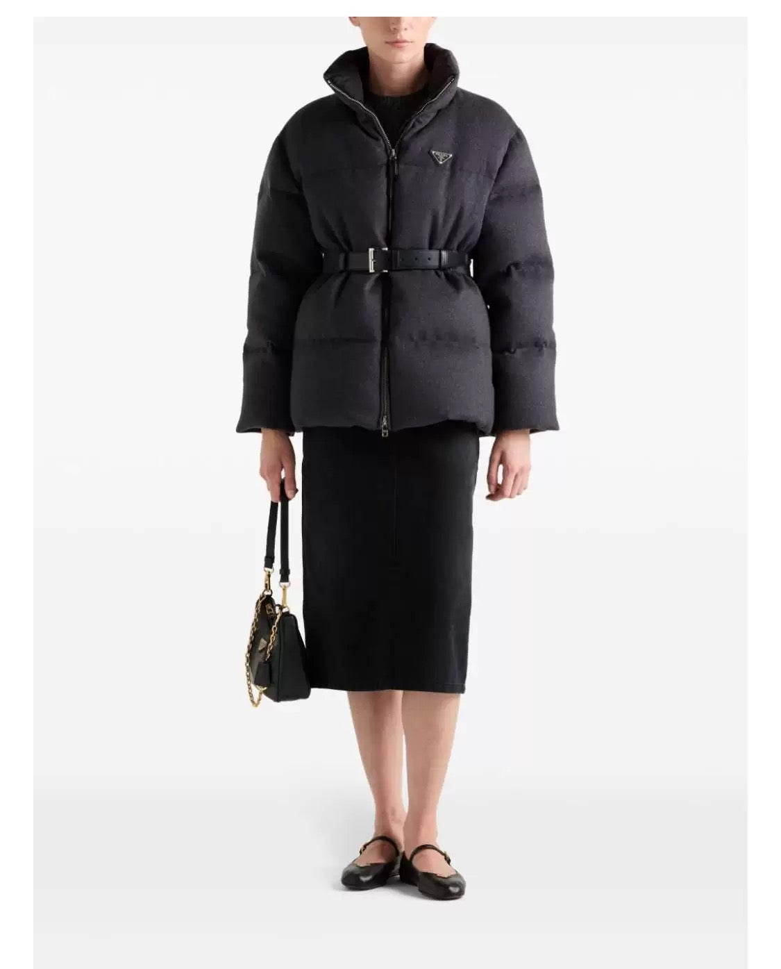 Pra 25fw down jacket