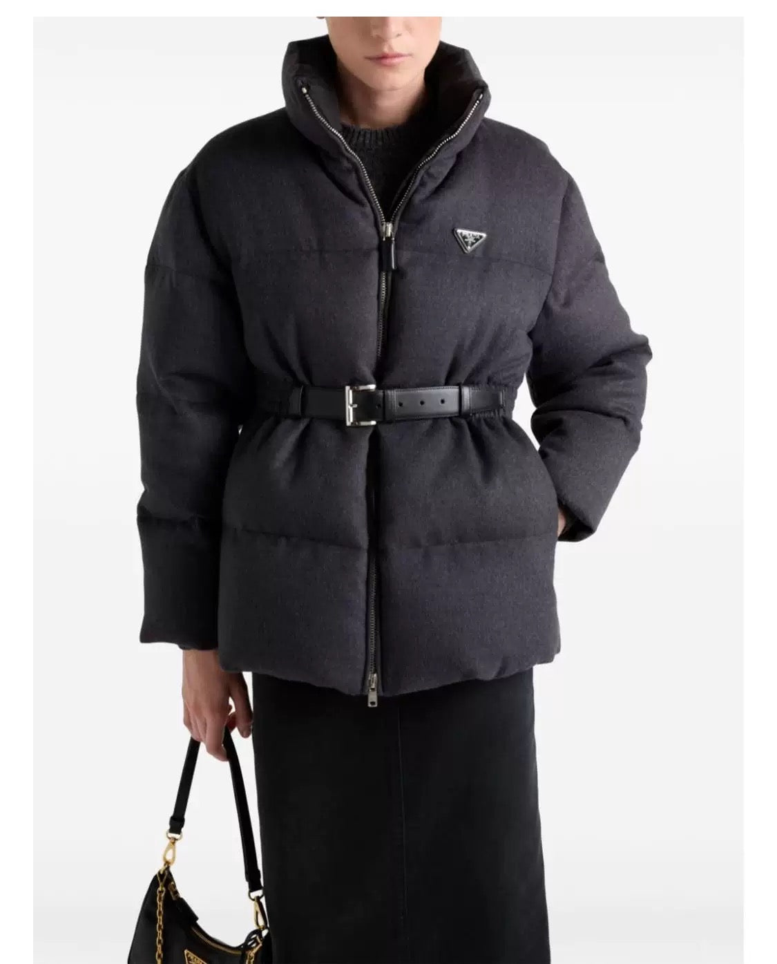 Pra 25fw down jacket