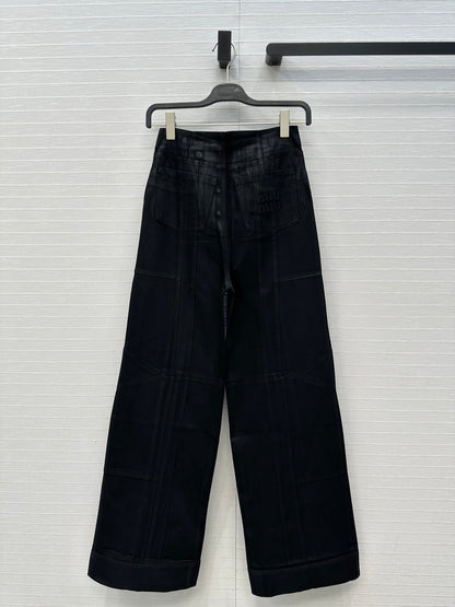 Miu 25fw retro jeans