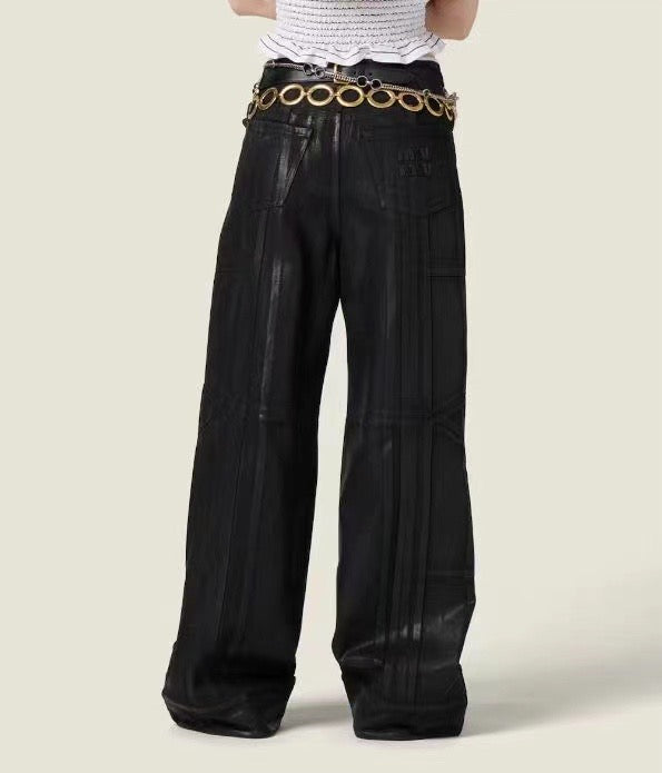 Miu 25fw retro jeans