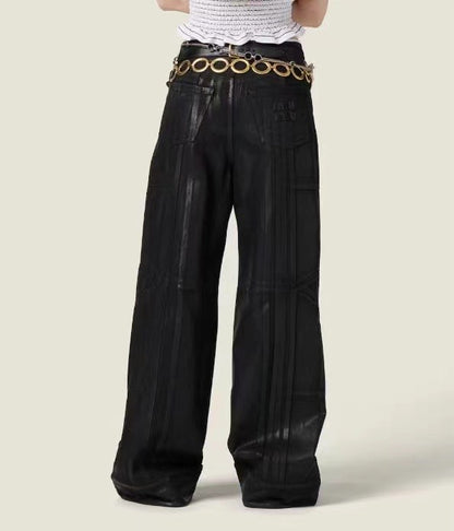 Miu 25fw retro jeans