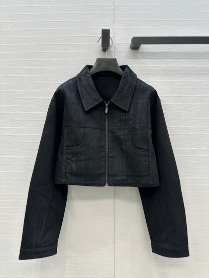 Miu 25fw retro jacket