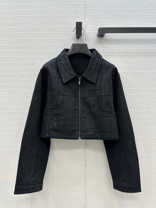 Miu 25fw retro jacket