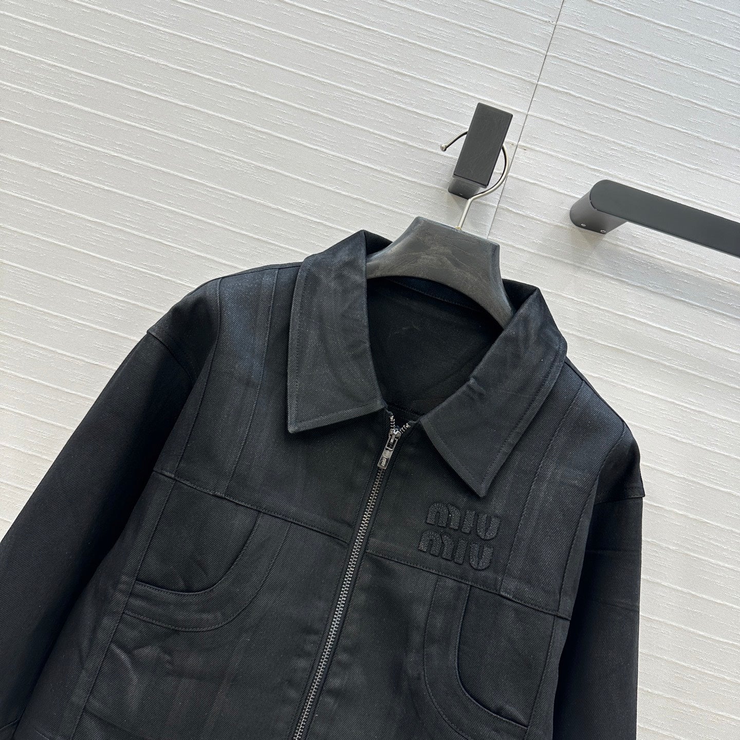 Miu 25fw retro jacket