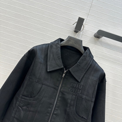 Miu 25fw retro jacket