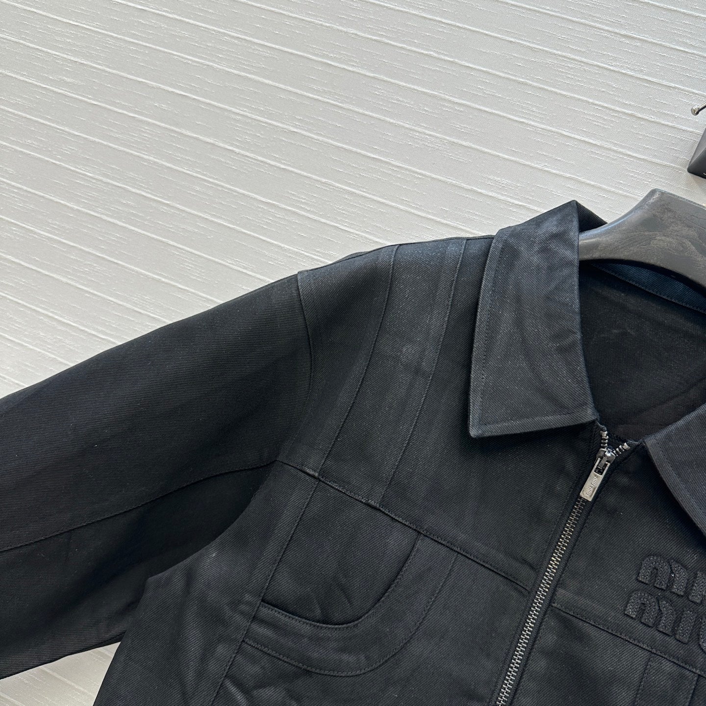 Miu 25fw retro jacket