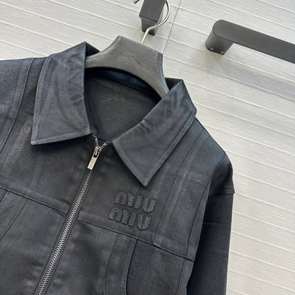Miu 25fw retro jacket
