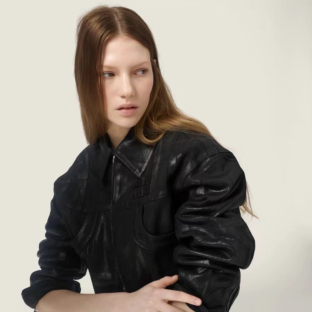 Miu 25fw retro jacket