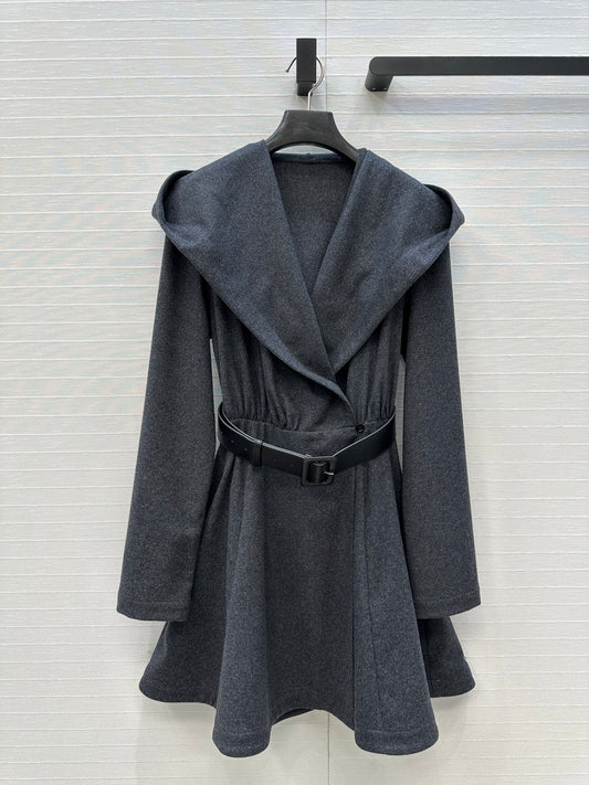 Alai 25fw hoodie dress