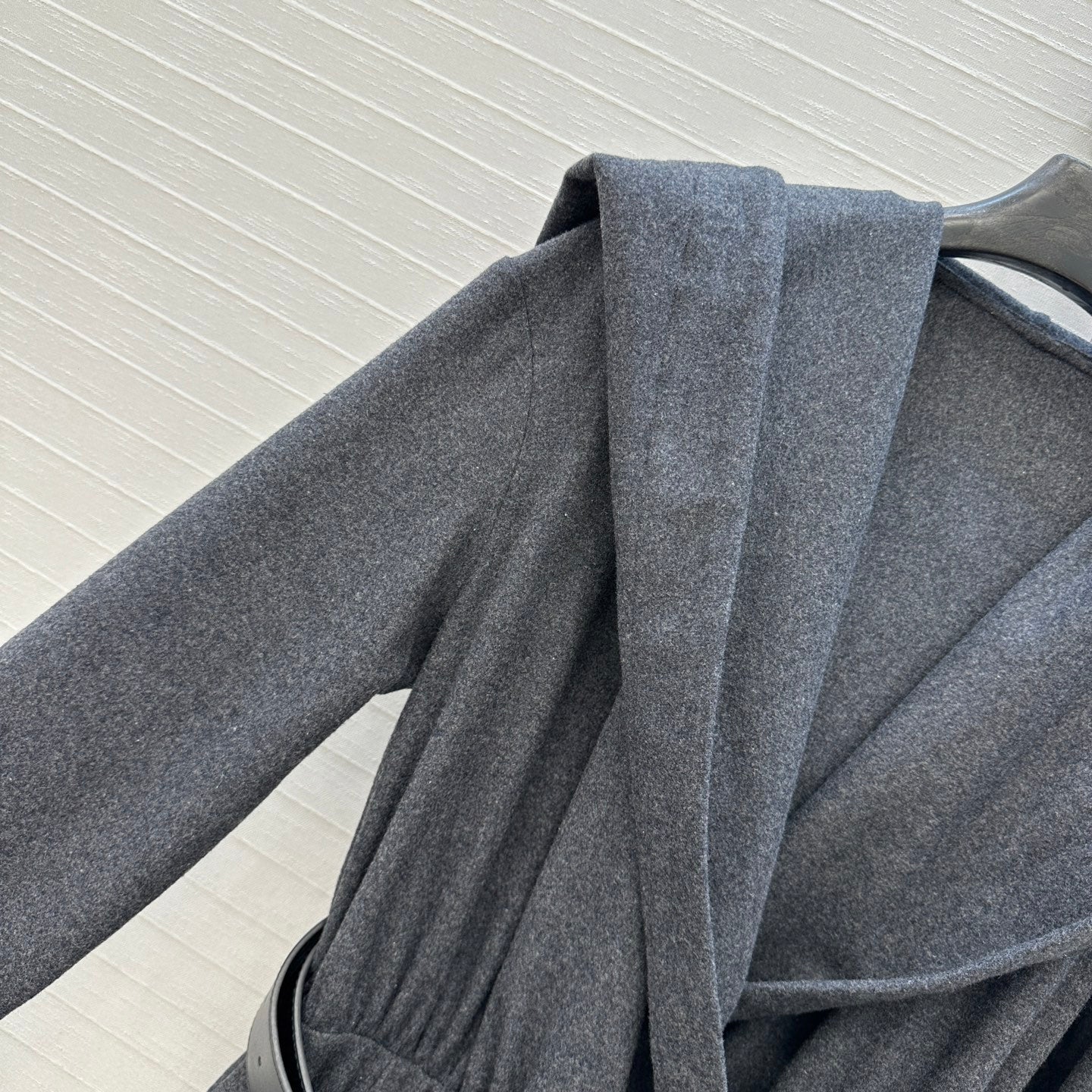 Alai 25fw hoodie dress