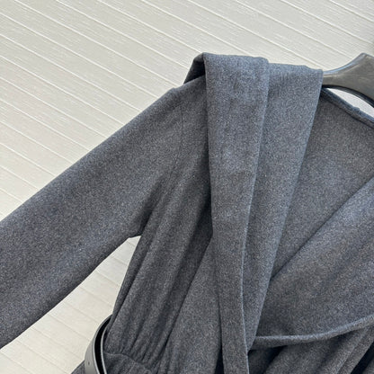 Alai 25fw hoodie dress