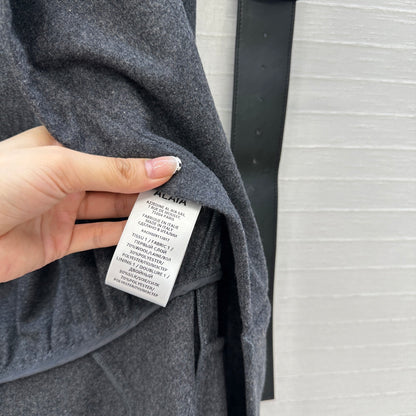 Alai 25fw hoodie dress