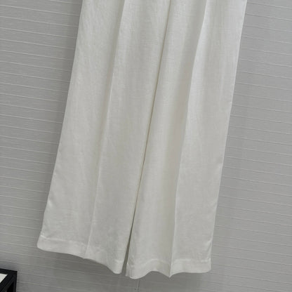 Brune 25fw linen pants