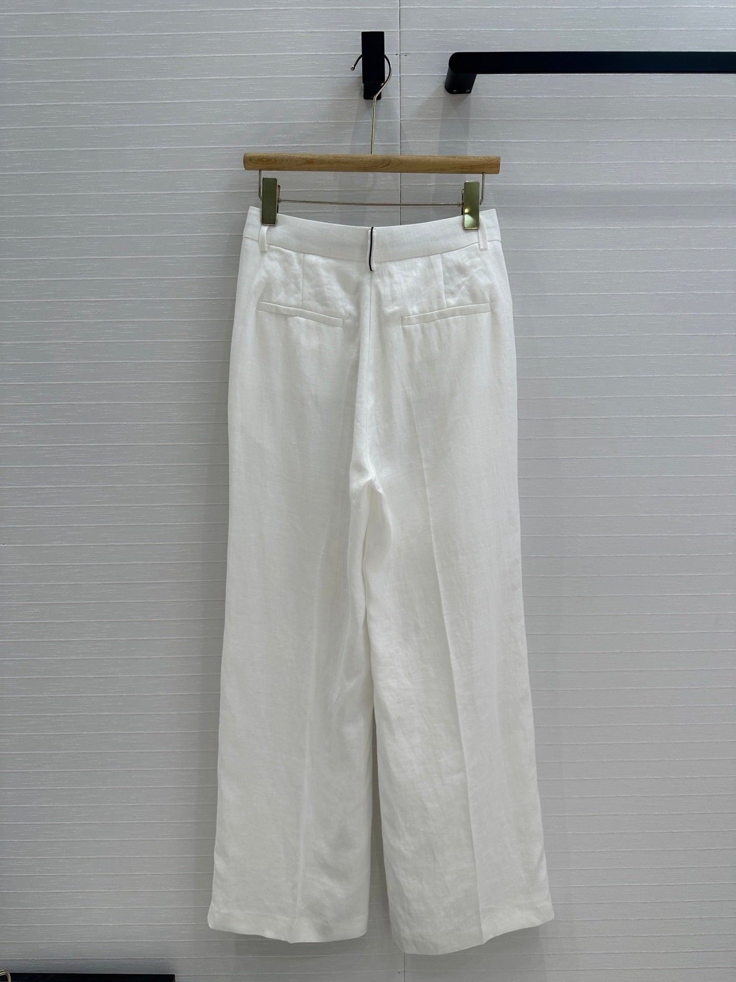 Brune 25fw linen pants