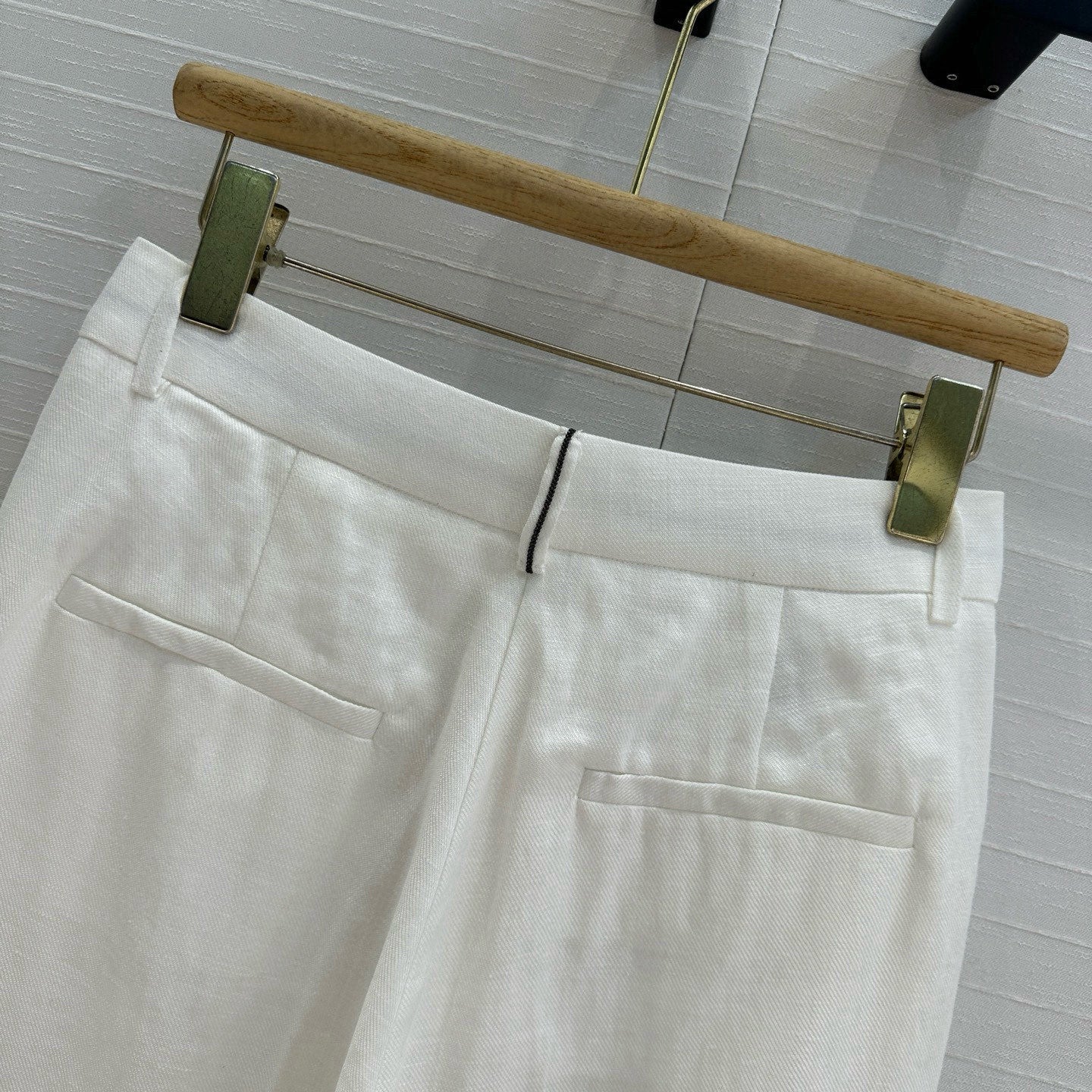 Brune 25fw linen pants