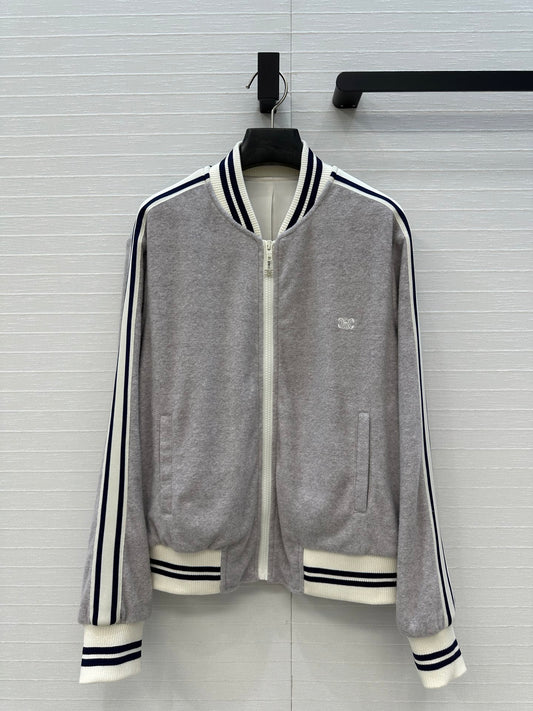 Cel 25fw embroidered jacket