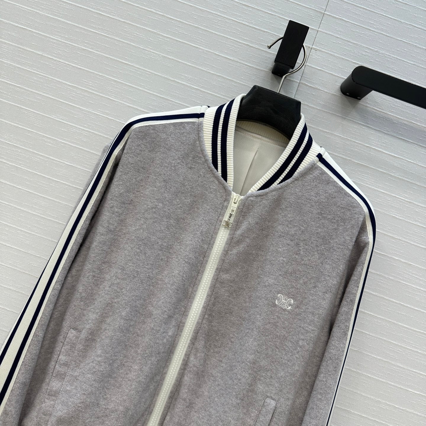 Cel 25fw embroidered jacket