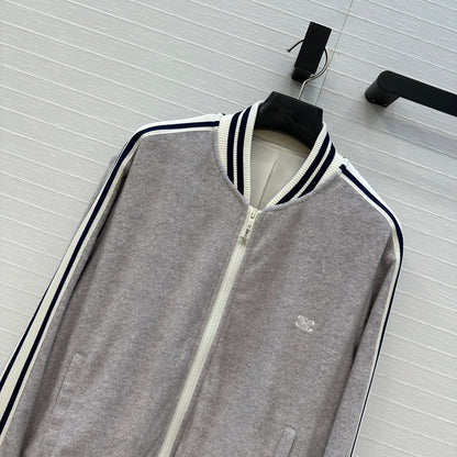 Cel 25fw embroidered jacket