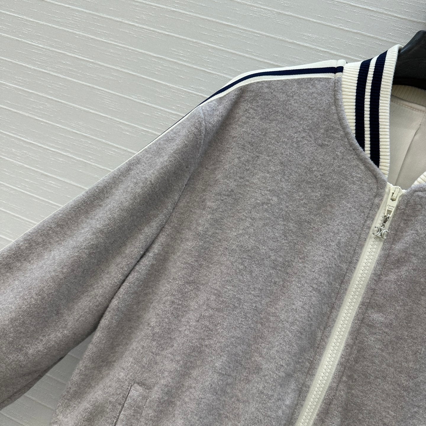 Cel 25fw embroidered jacket