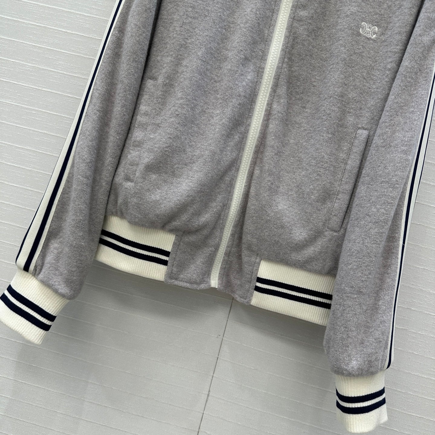 Cel 25fw embroidered jacket