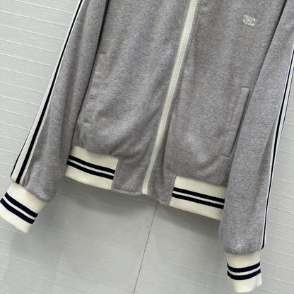 Cel 25fw embroidered jacket