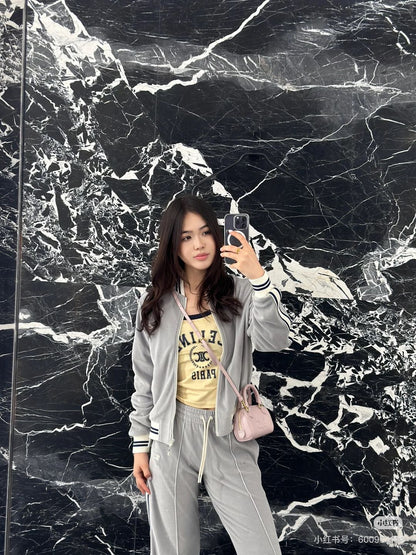 Cel 25fw embroidered jacket
