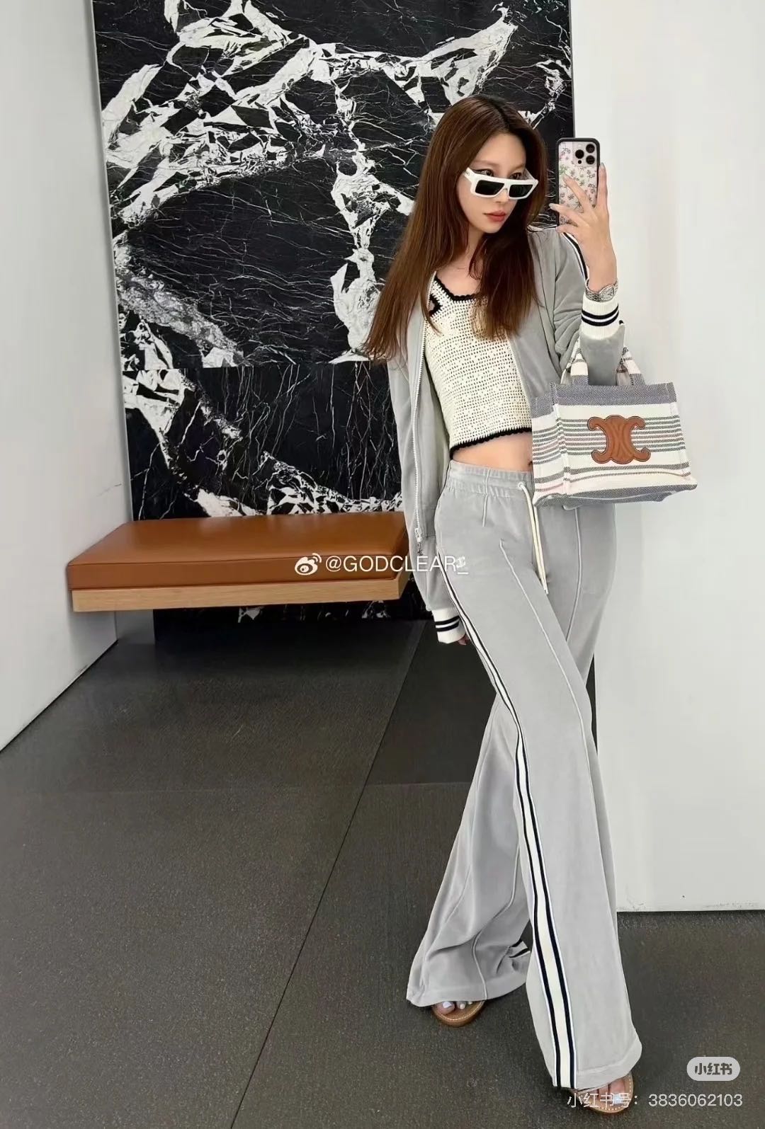 Cel 25fw all-match pants