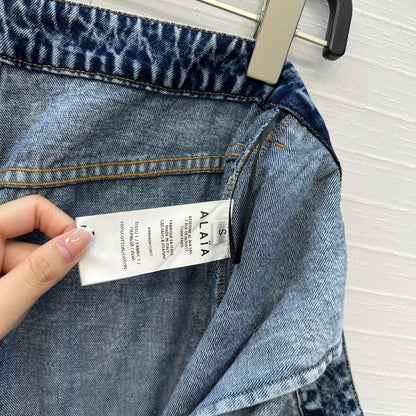 Alai 25fw all-match jeans