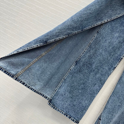 Alai 25fw all-match jeans