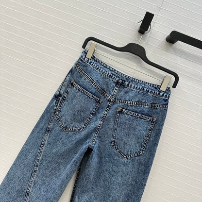 Alai 25fw all-match jeans