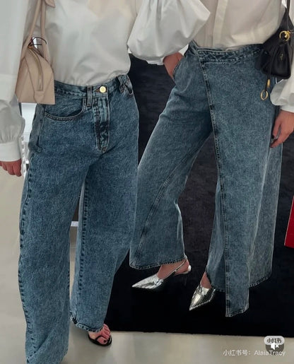 Alai 25fw all-match jeans