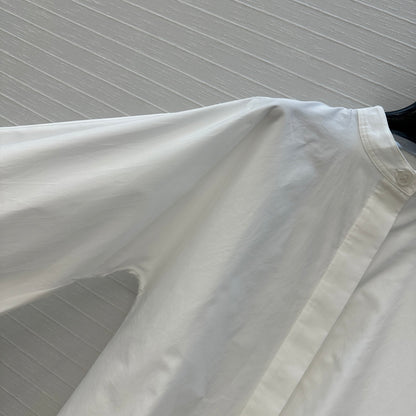 Alai 25fw pleated shirt