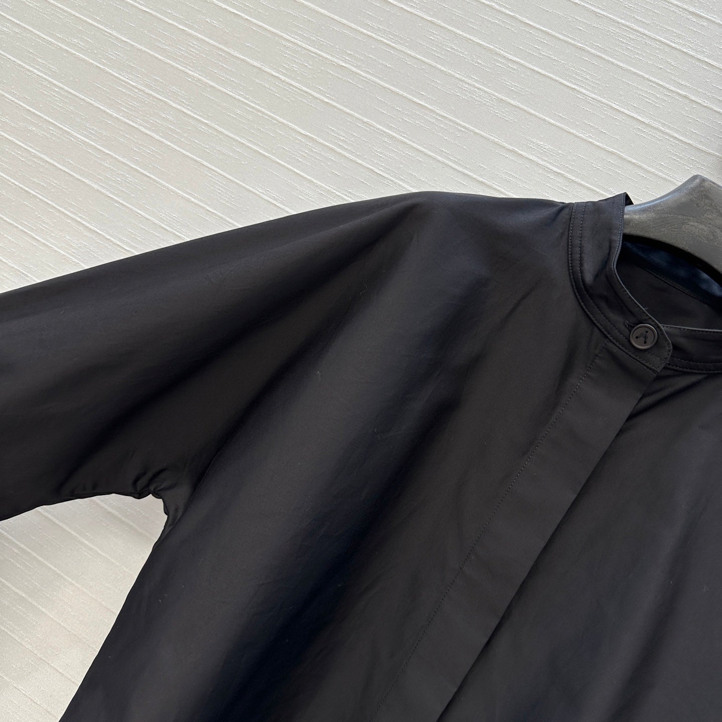 Alai 25fw pleated shirt