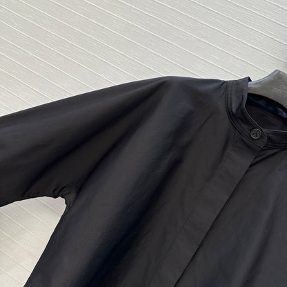 Alai 25fw pleated shirt