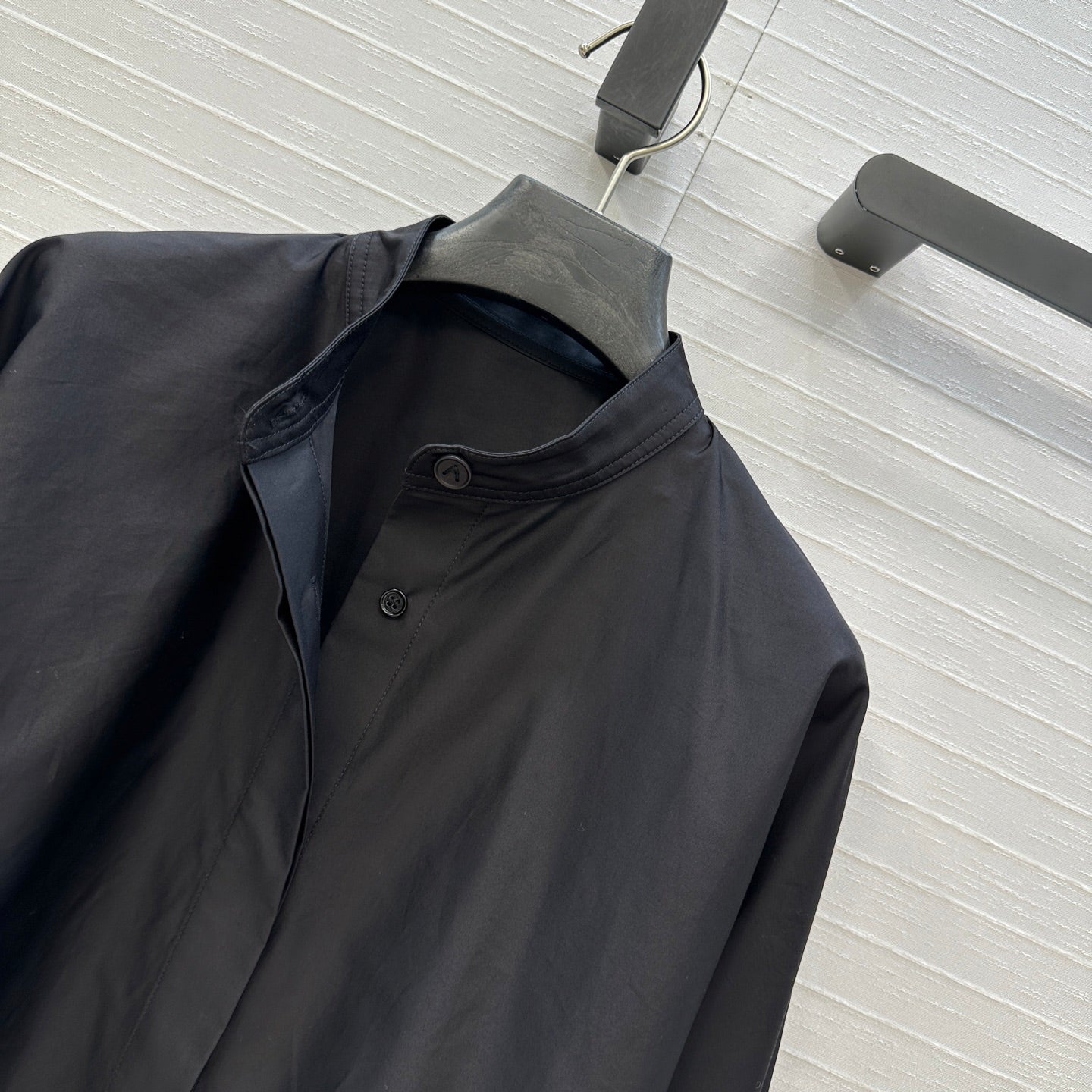 Alai 25fw pleated shirt