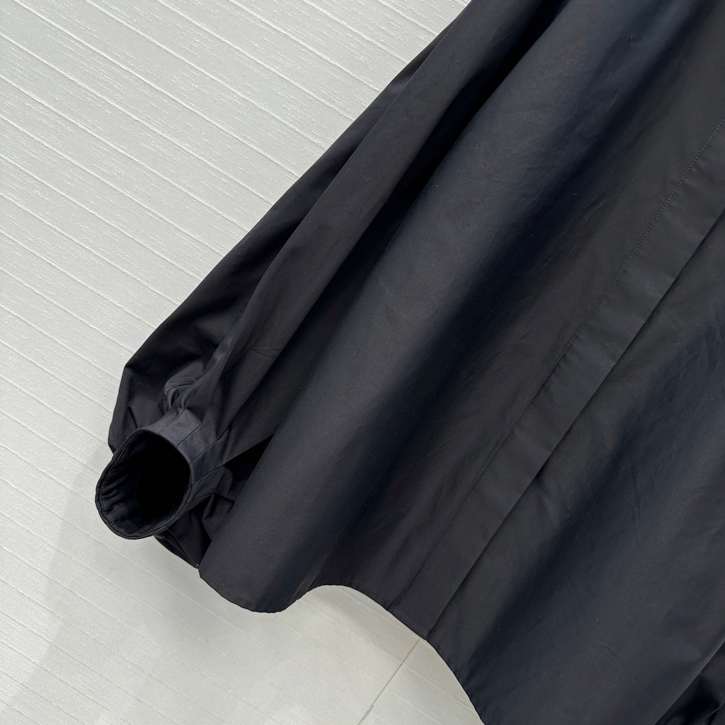 Alai 25fw pleated shirt