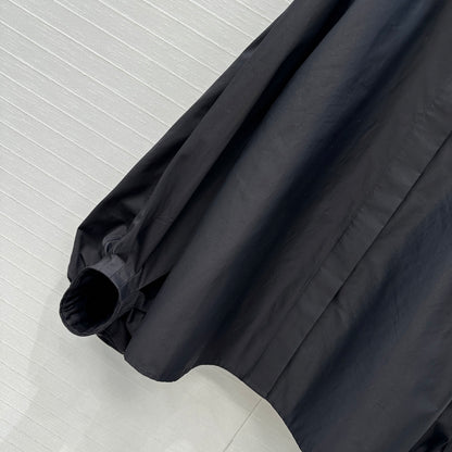 Alai 25fw pleated shirt