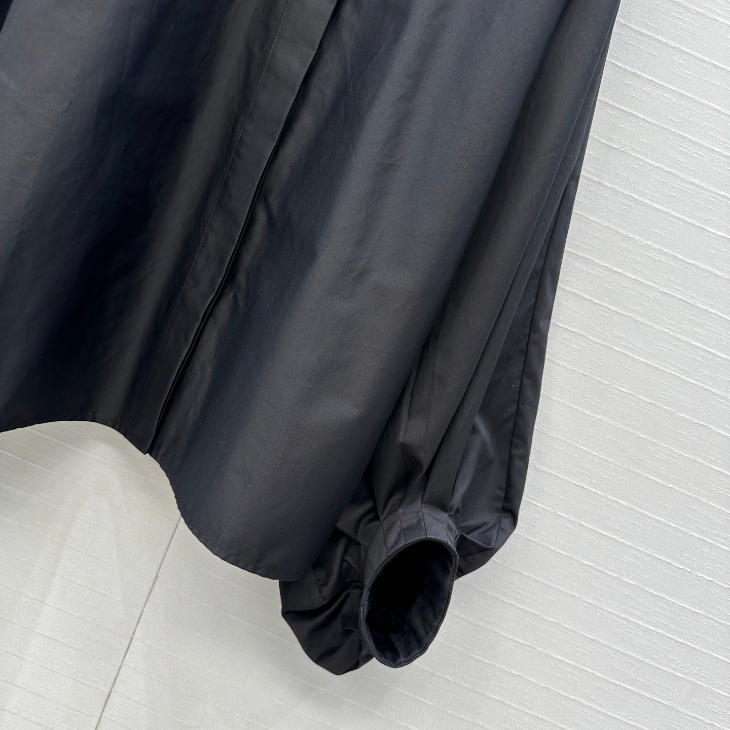 Alai 25fw pleated shirt