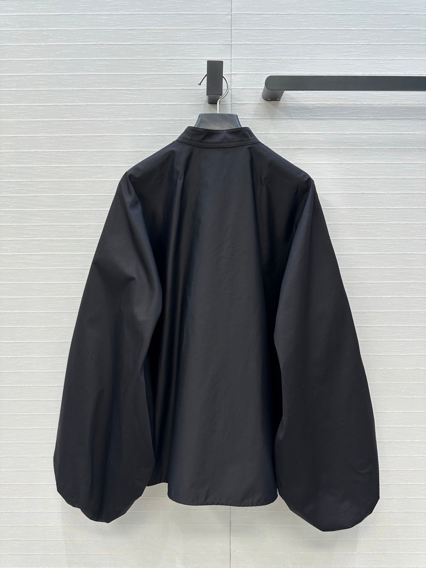 Alai 25fw pleated shirt