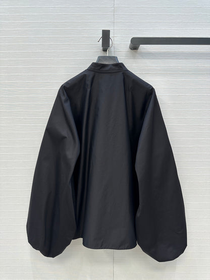 Alai 25fw pleated shirt