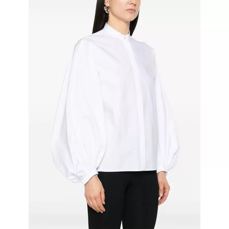 Alai 25fw pleated shirt