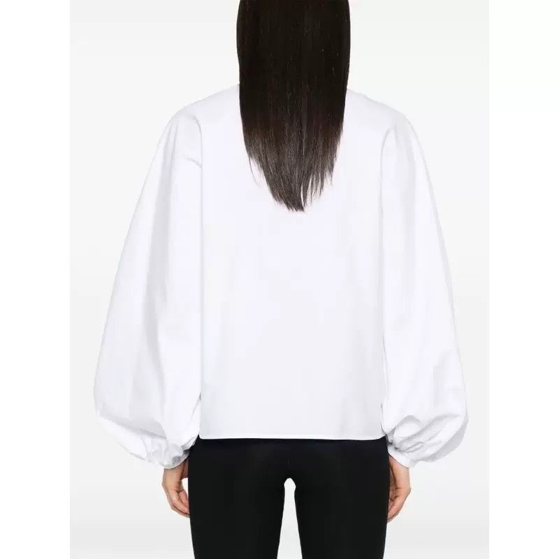 Alai 25fw pleated shirt