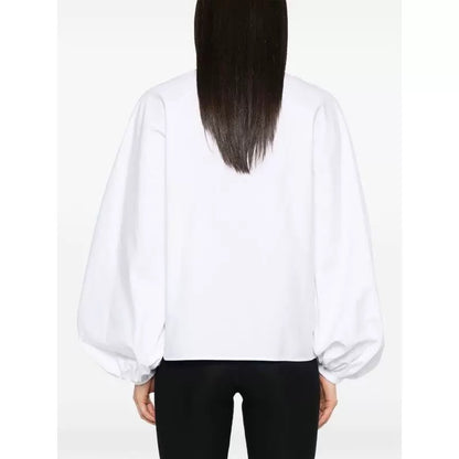 Alai 25fw pleated shirt
