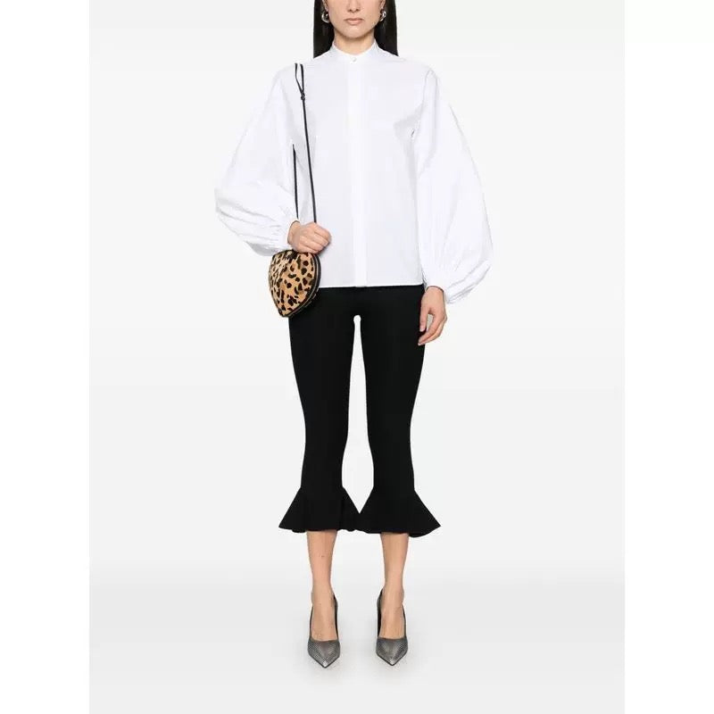 Alai 25fw pleated shirt