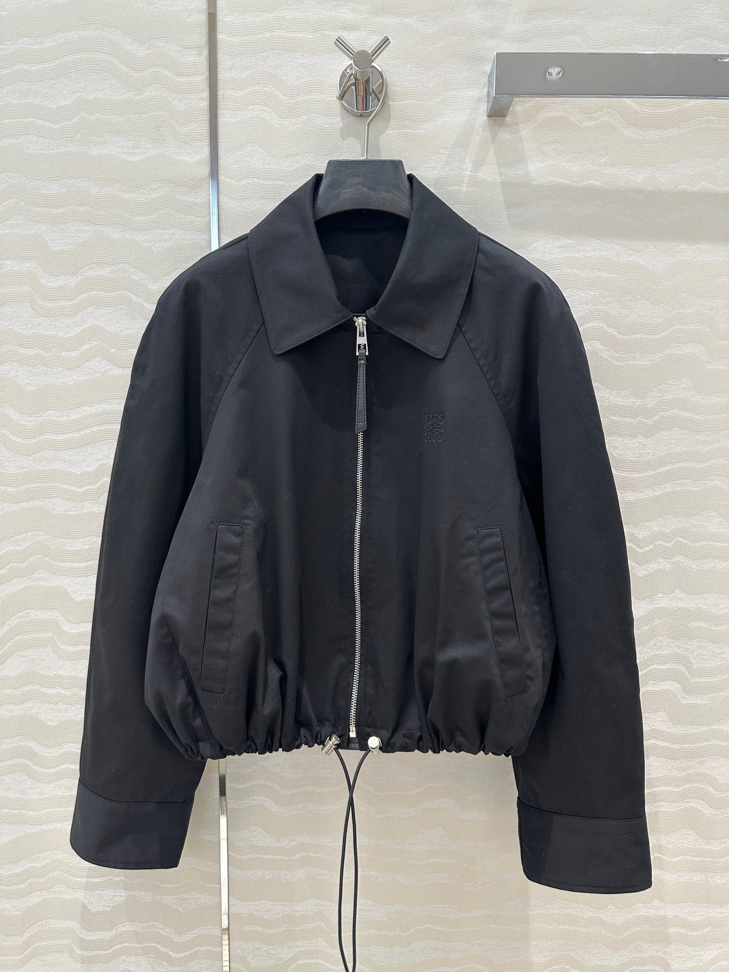 Loe 25fw splicing jacket