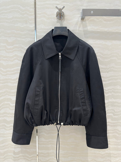 Loe 25fw splicing jacket