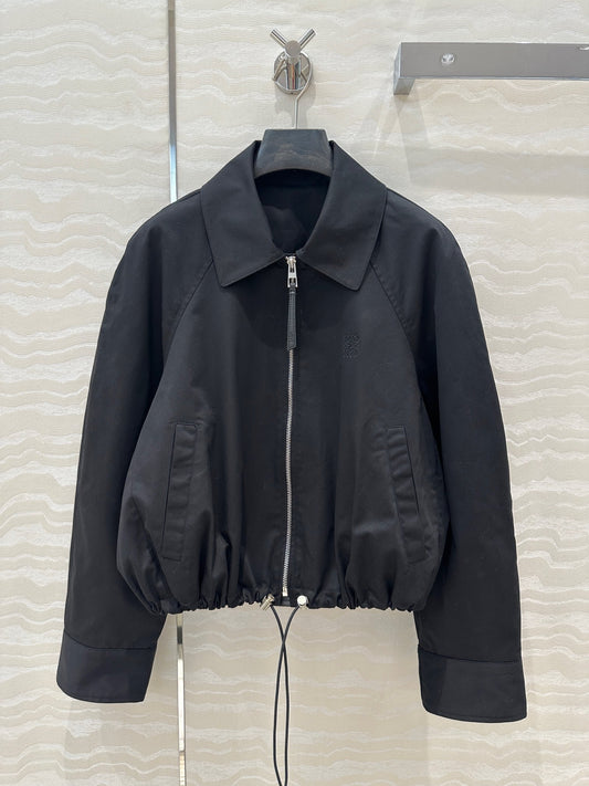 Loe 25fw splicing jacket