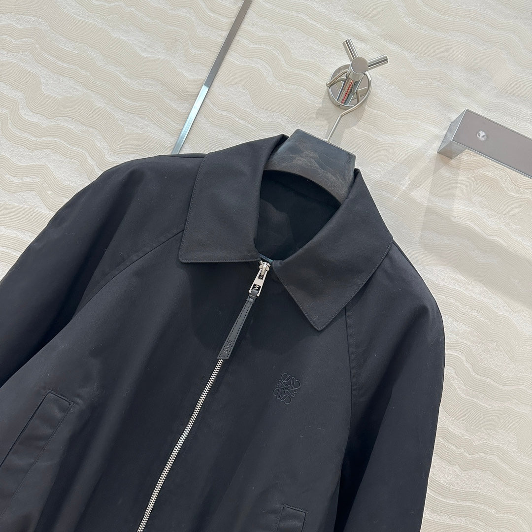 Loe 25fw splicing jacket