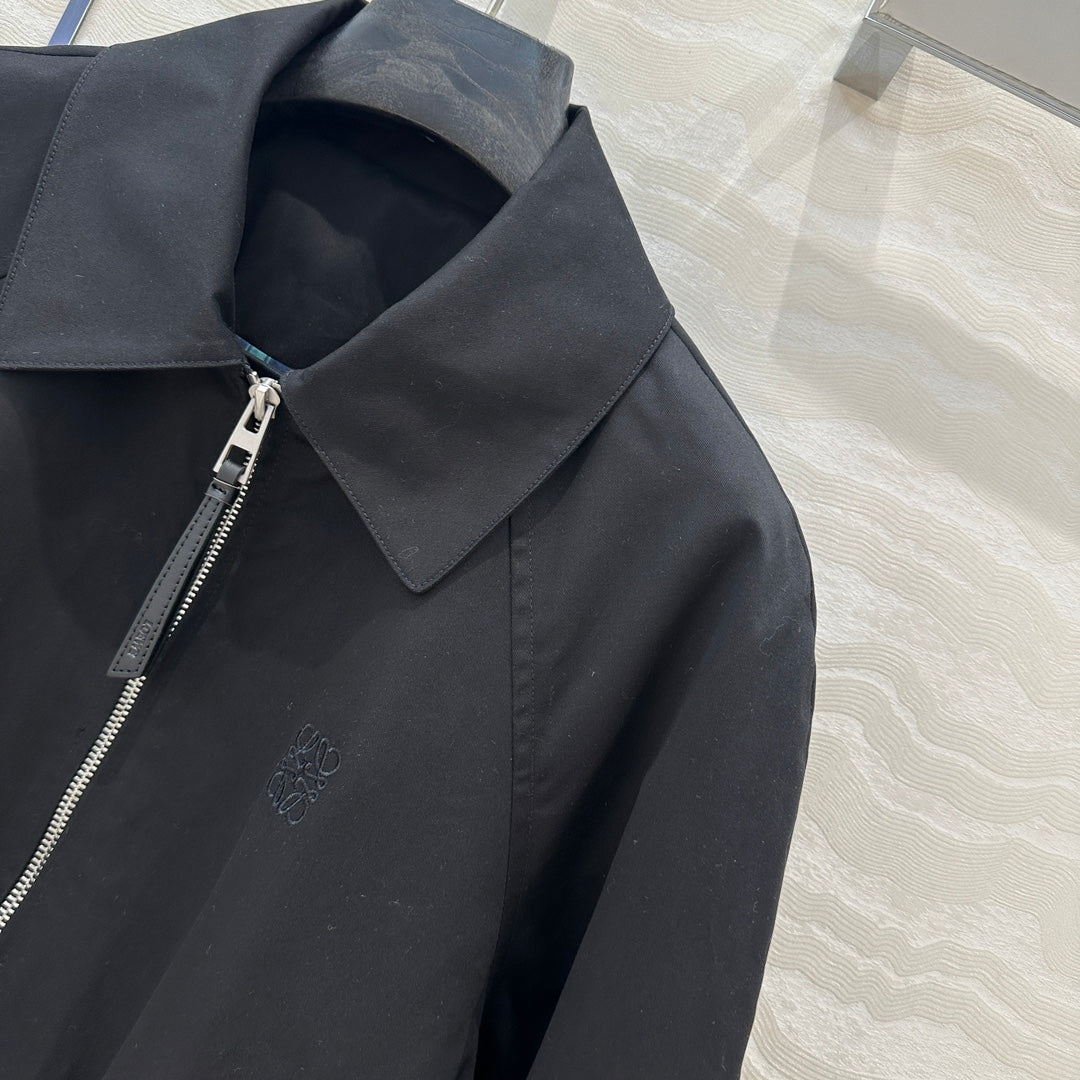 Loe 25fw splicing jacket