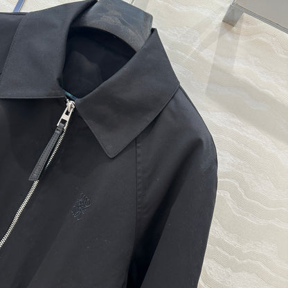 Loe 25fw splicing jacket